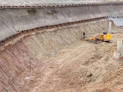 源汇基坑边坡加固