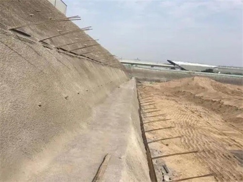 源汇河道边坡加固